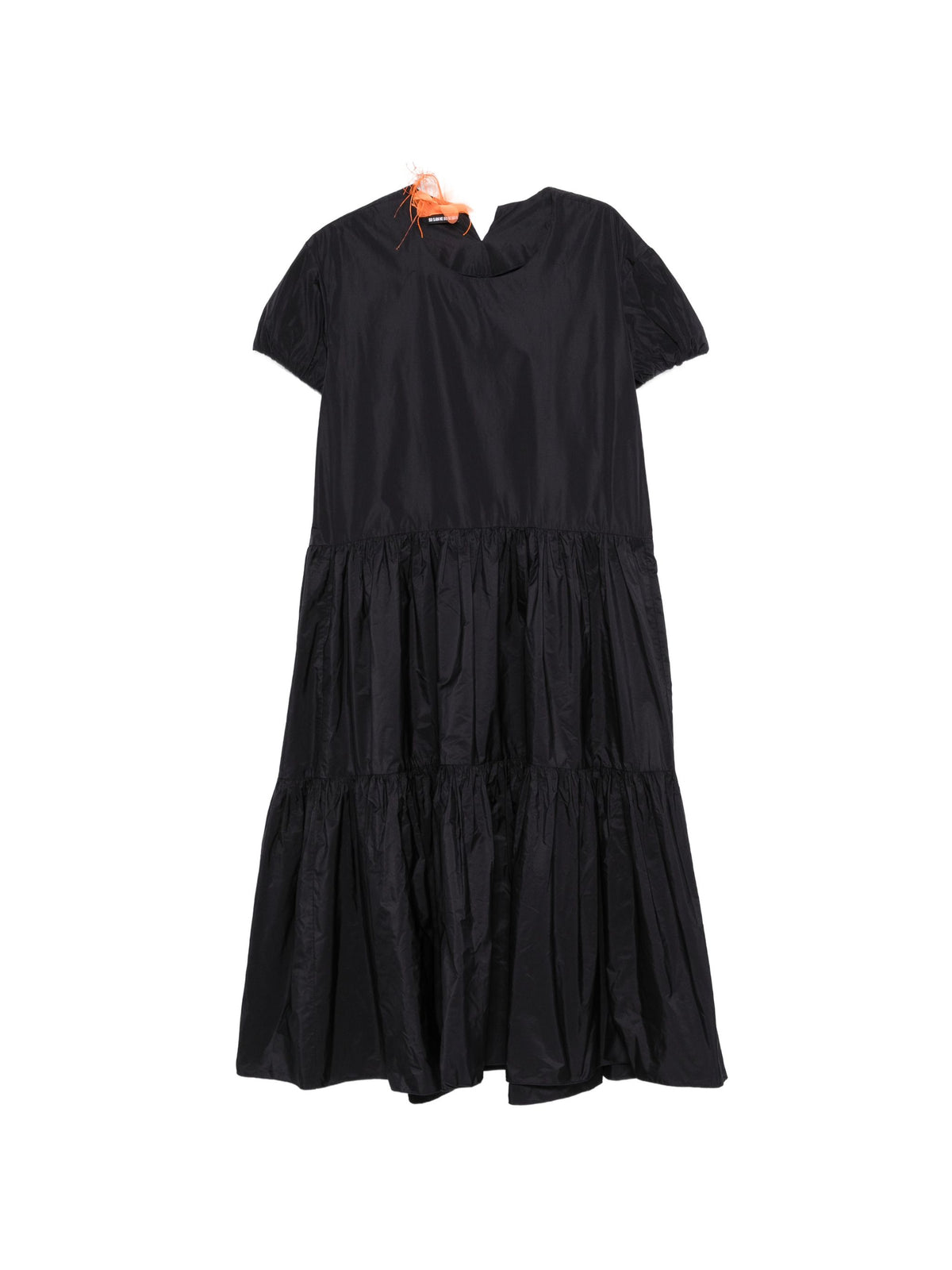 SUSANNE BOMMER RUFFLED DRESS