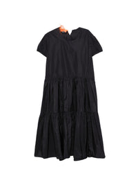 SUSANNE BOMMER RUFFLED DRESS