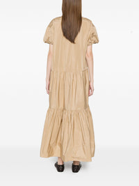 SUSANNE BOMMER RUFFLED DRESS