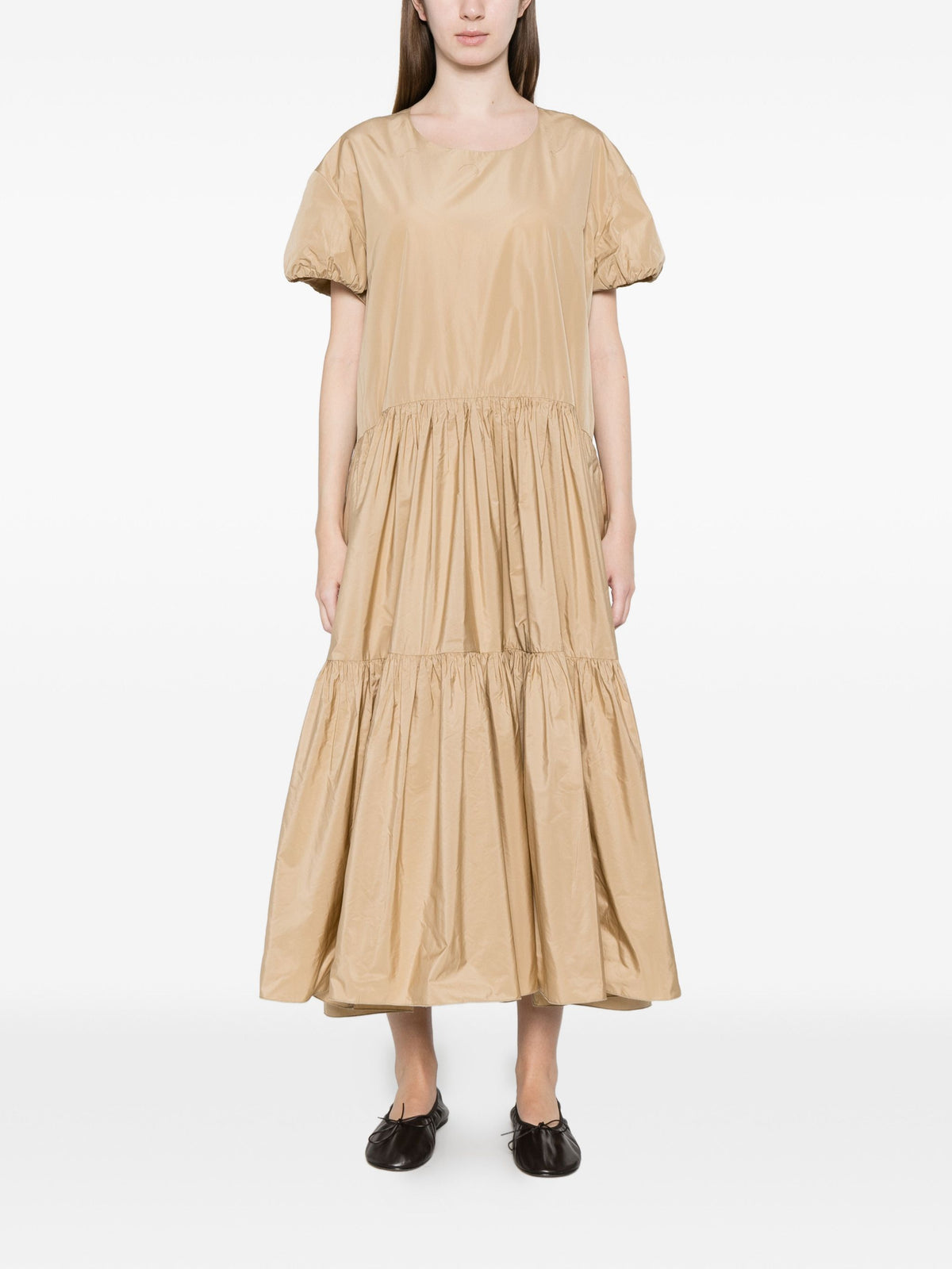 SUSANNE BOMMER RUFFLED DRESS