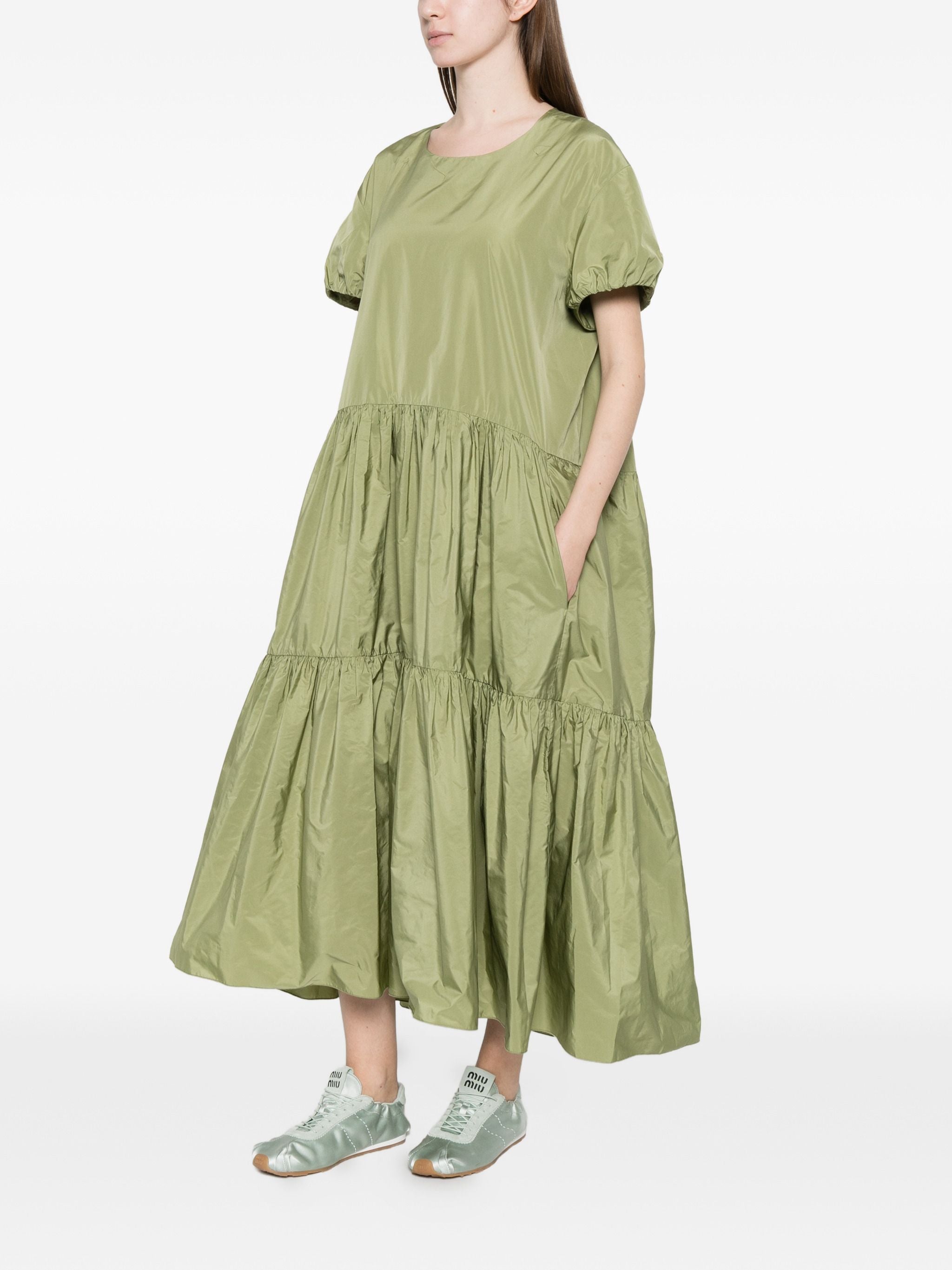 SUSANNE BOMMER RUFFLED DRESS