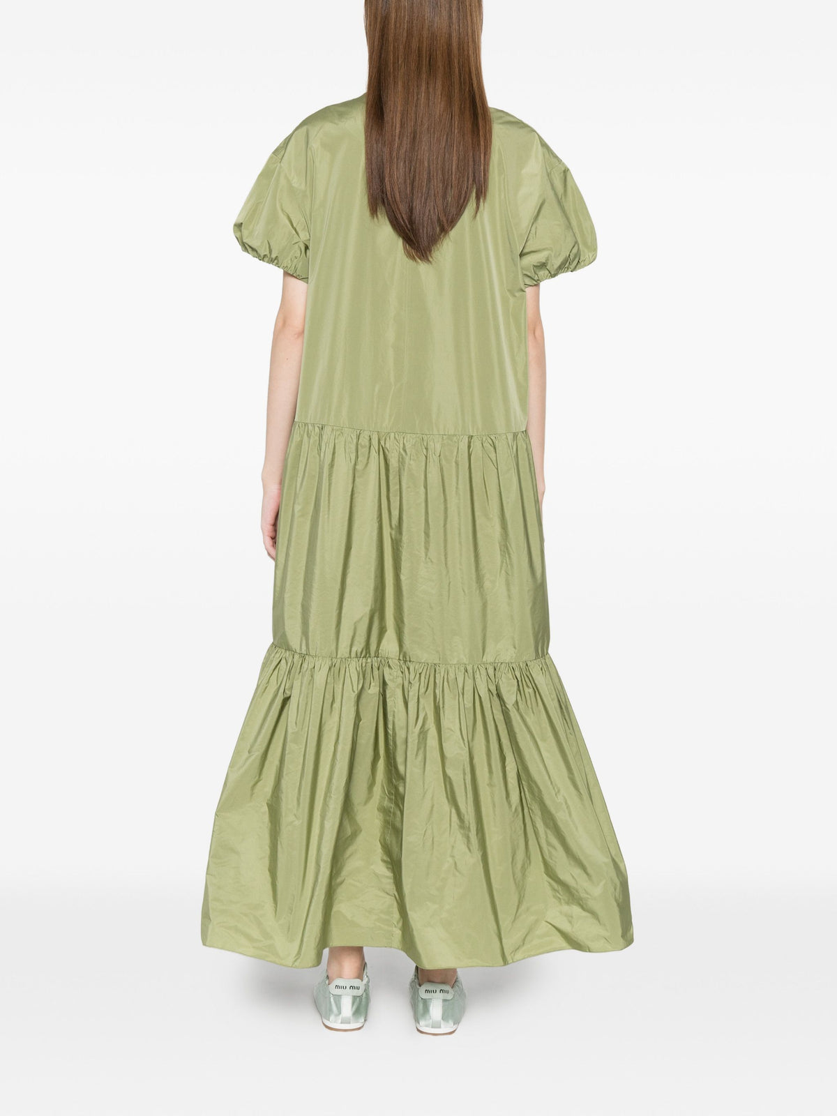 SUSANNE BOMMER RUFFLED DRESS