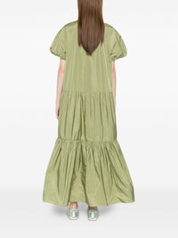 SUSANNE BOMMER RUFFLED DRESS