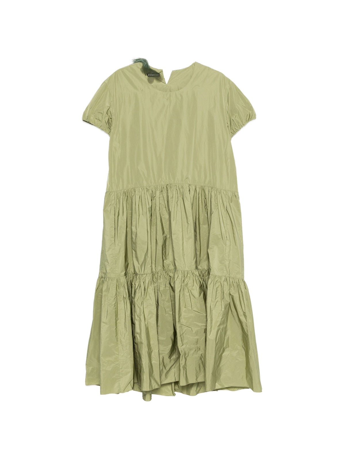 SUSANNE BOMMER RUFFLED DRESS