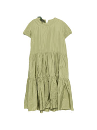 SUSANNE BOMMER RUFFLED DRESS