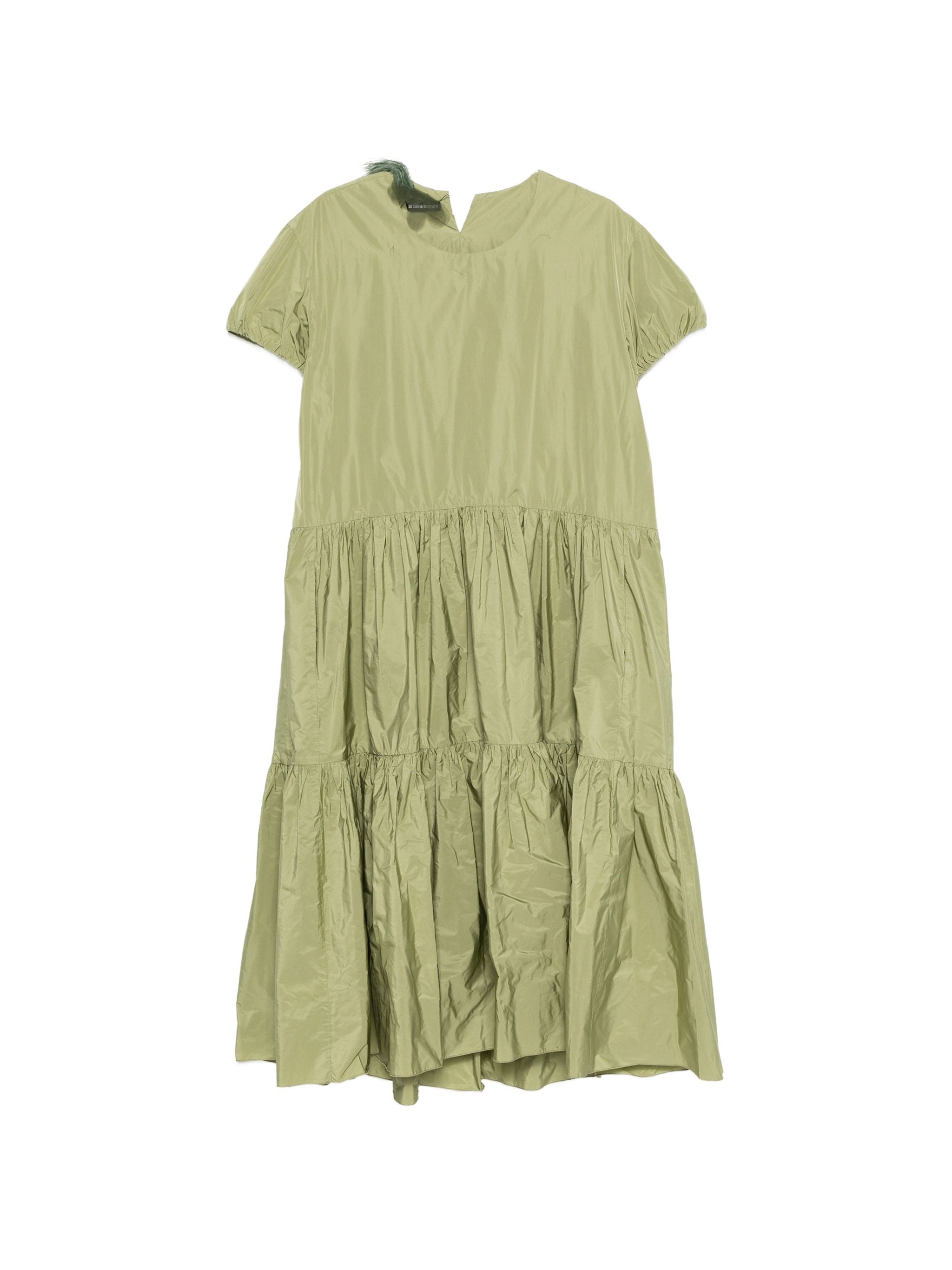 SUSANNE BOMMER RUFFLED DRESS