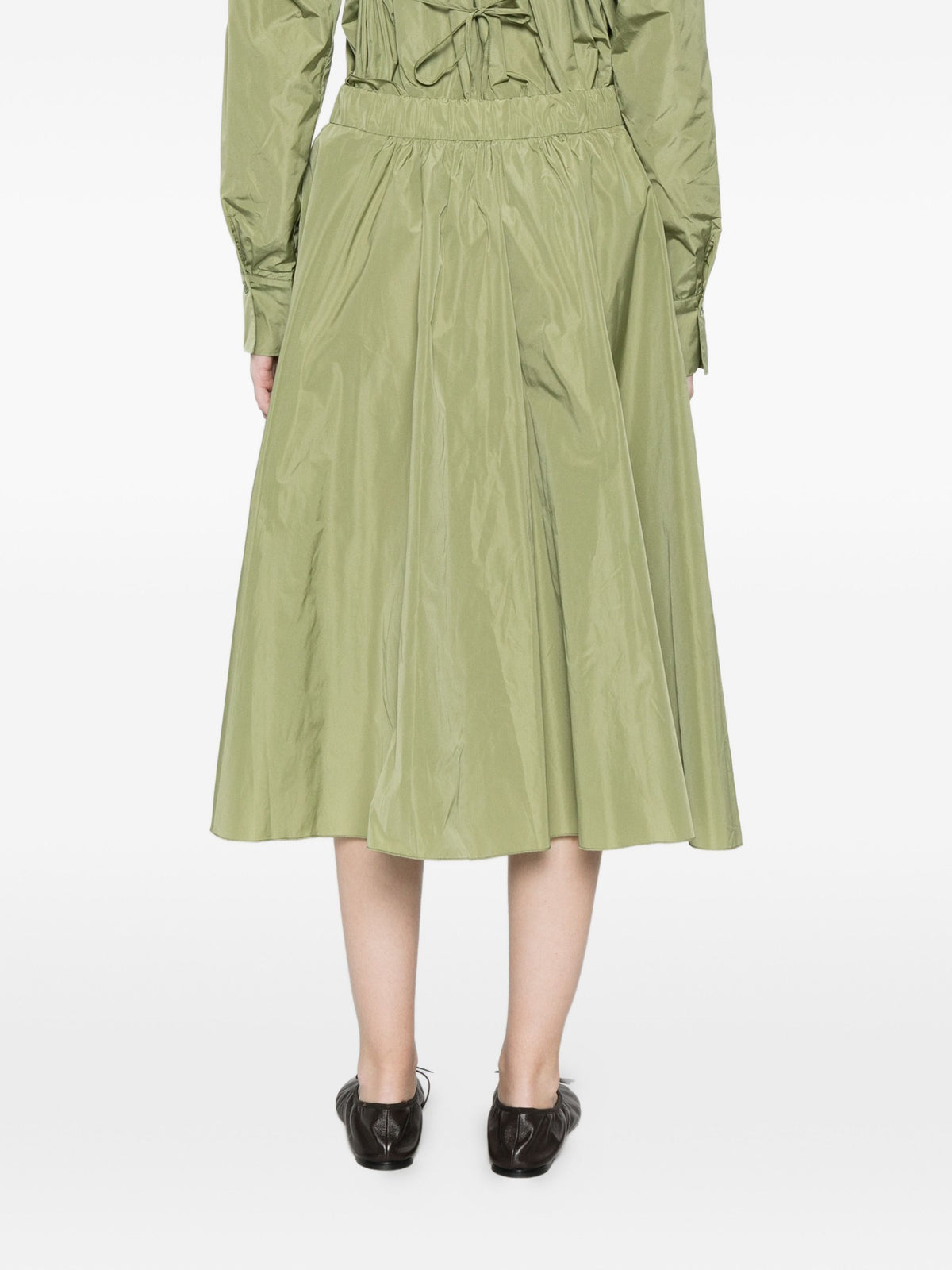 SUSANNE BOMMER TAFFETA SKIRT