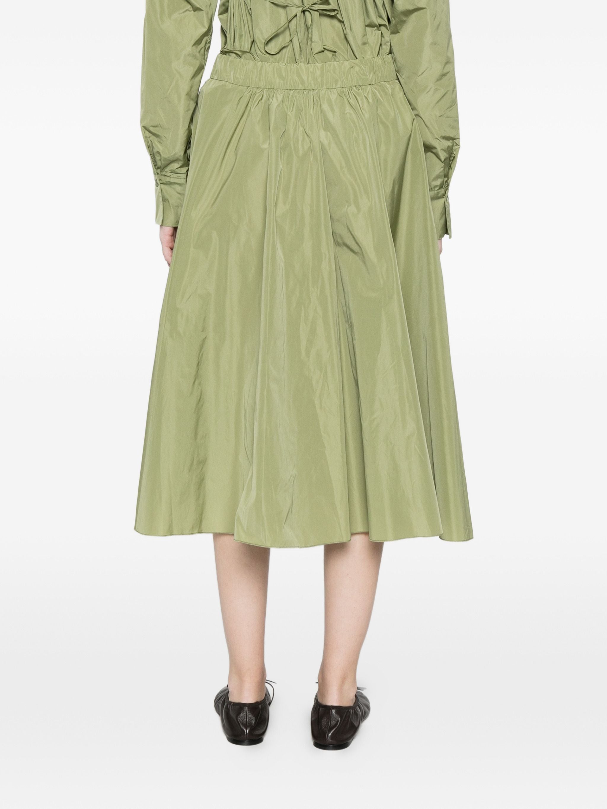 SUSANNE BOMMER TAFFETA SKIRT