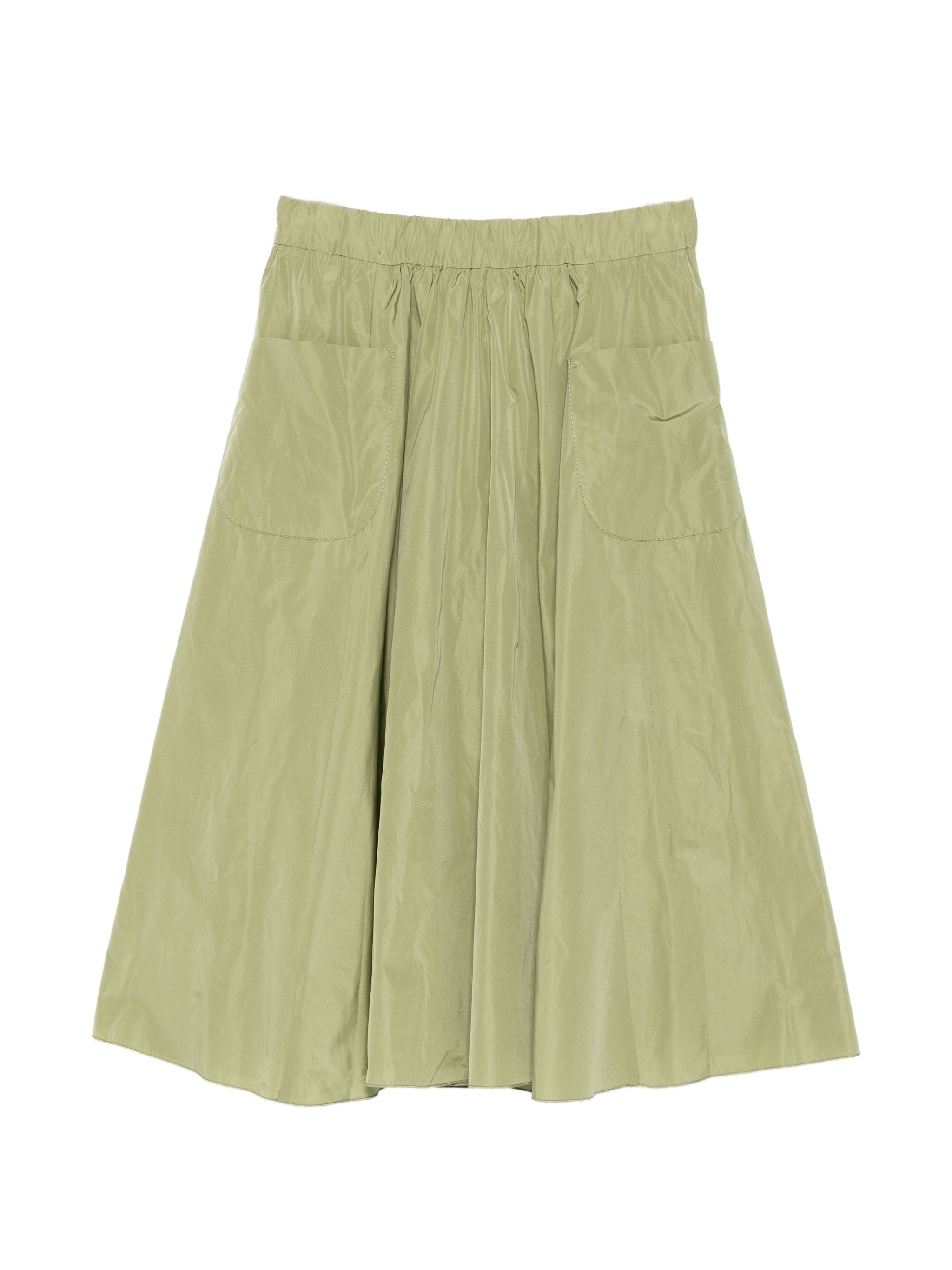 SUSANNE BOMMER TAFFETA SKIRT