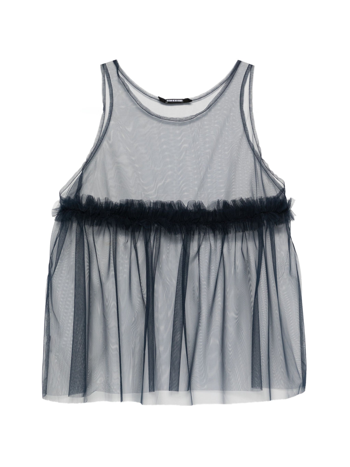 SUSANNE BOMMER TULLE TOP