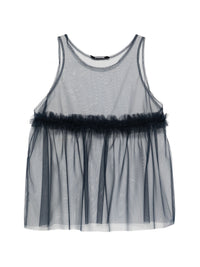 SUSANNE BOMMER TULLE TOP