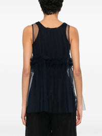 SUSANNE BOMMER TULLE TOP