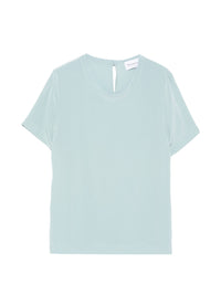 AROVESCIO SATIN T-SHIRT