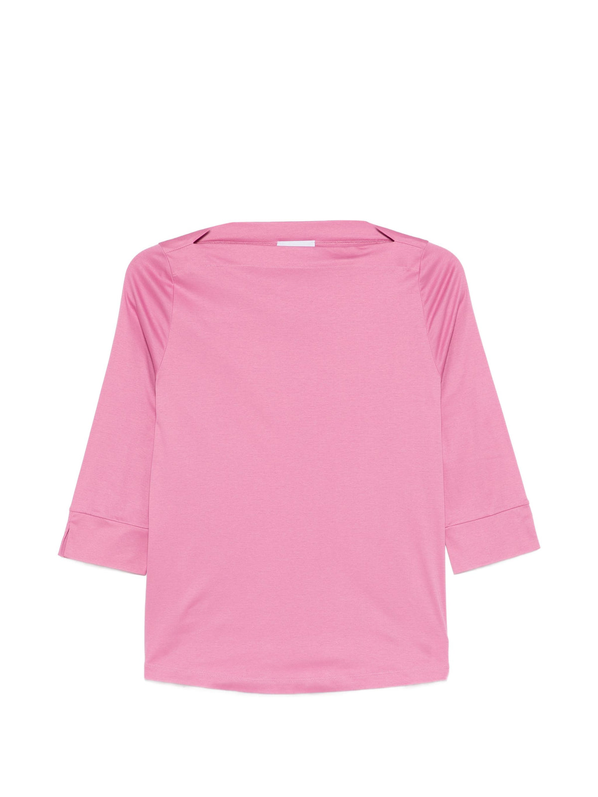 AROVESCIO BOAT NECK T-SHIRT
