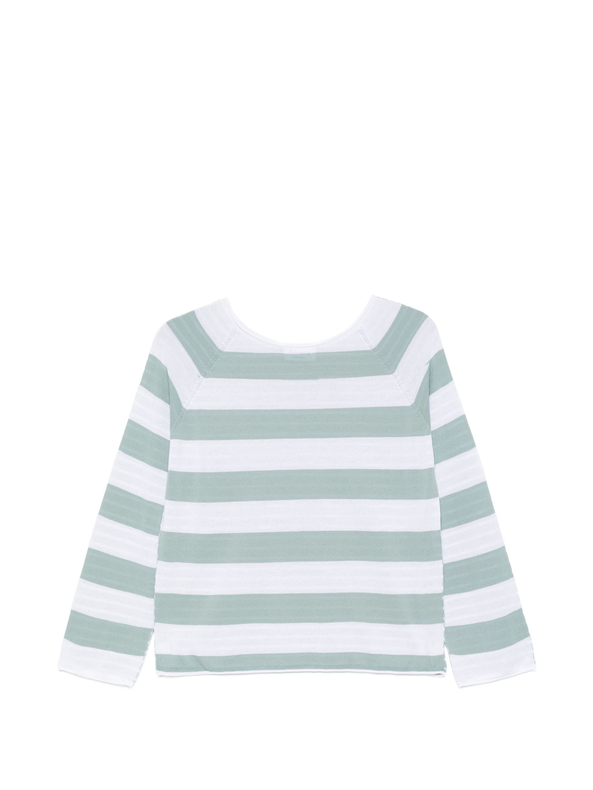 AROVESCIO STRIPED T-SHIRT
