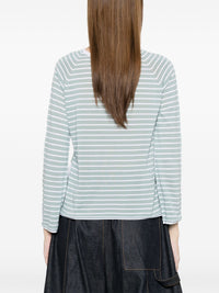 AROVESCIO STRIPED T-SHIRT