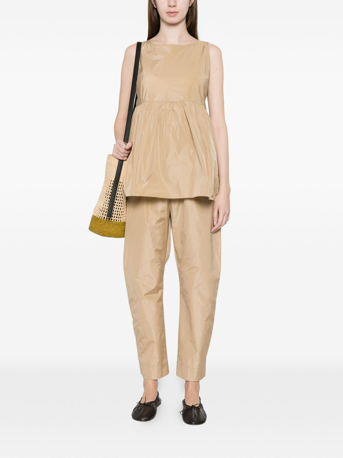 SUSANNE BOMMER TOP RIBBON