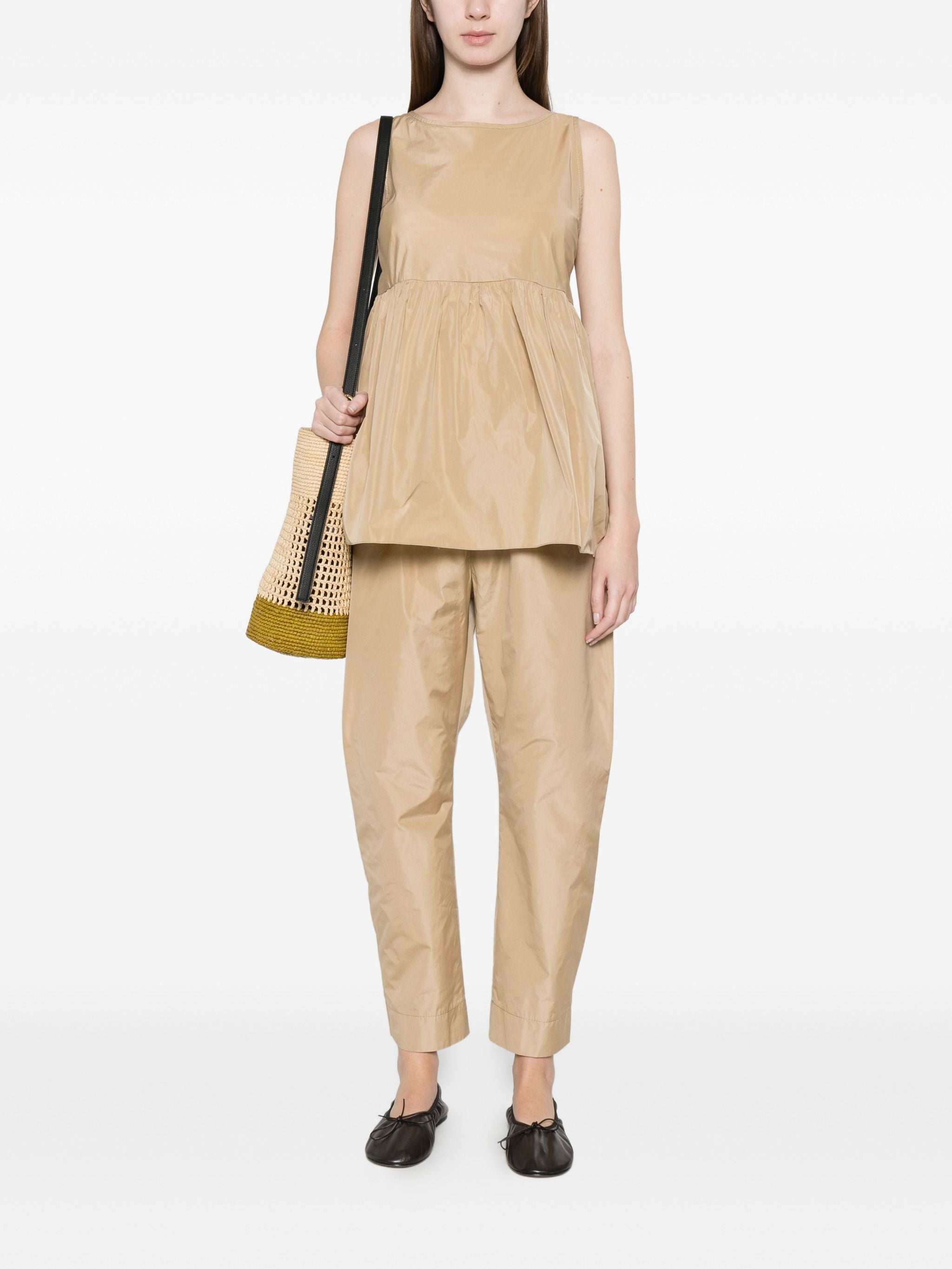 SUSANNE BOMMER TOP RIBBON