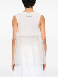 SUSANNE BOMMER TULLE TOP