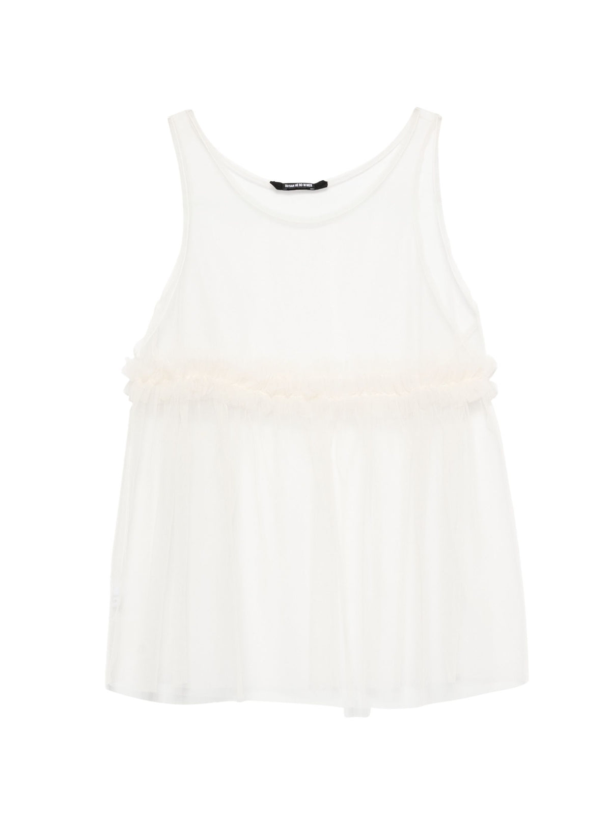 SUSANNE BOMMER TULLE TOP