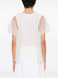 SUSANNE BOMMER TULLE T-SHIRT