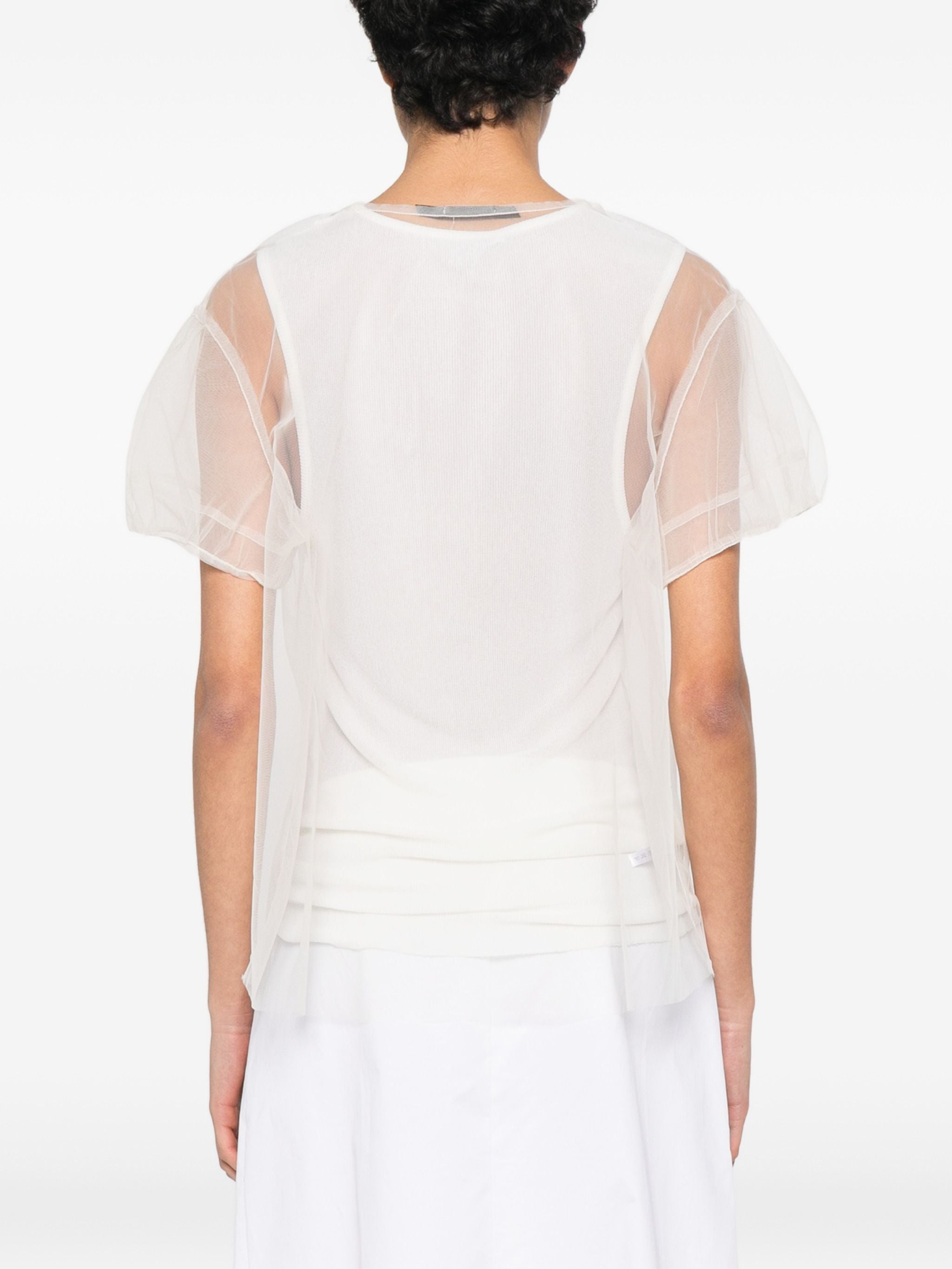 SUSANNE BOMMER TULLE T-SHIRT