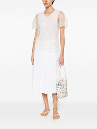 SUSANNE BOMMER TULLE T-SHIRT