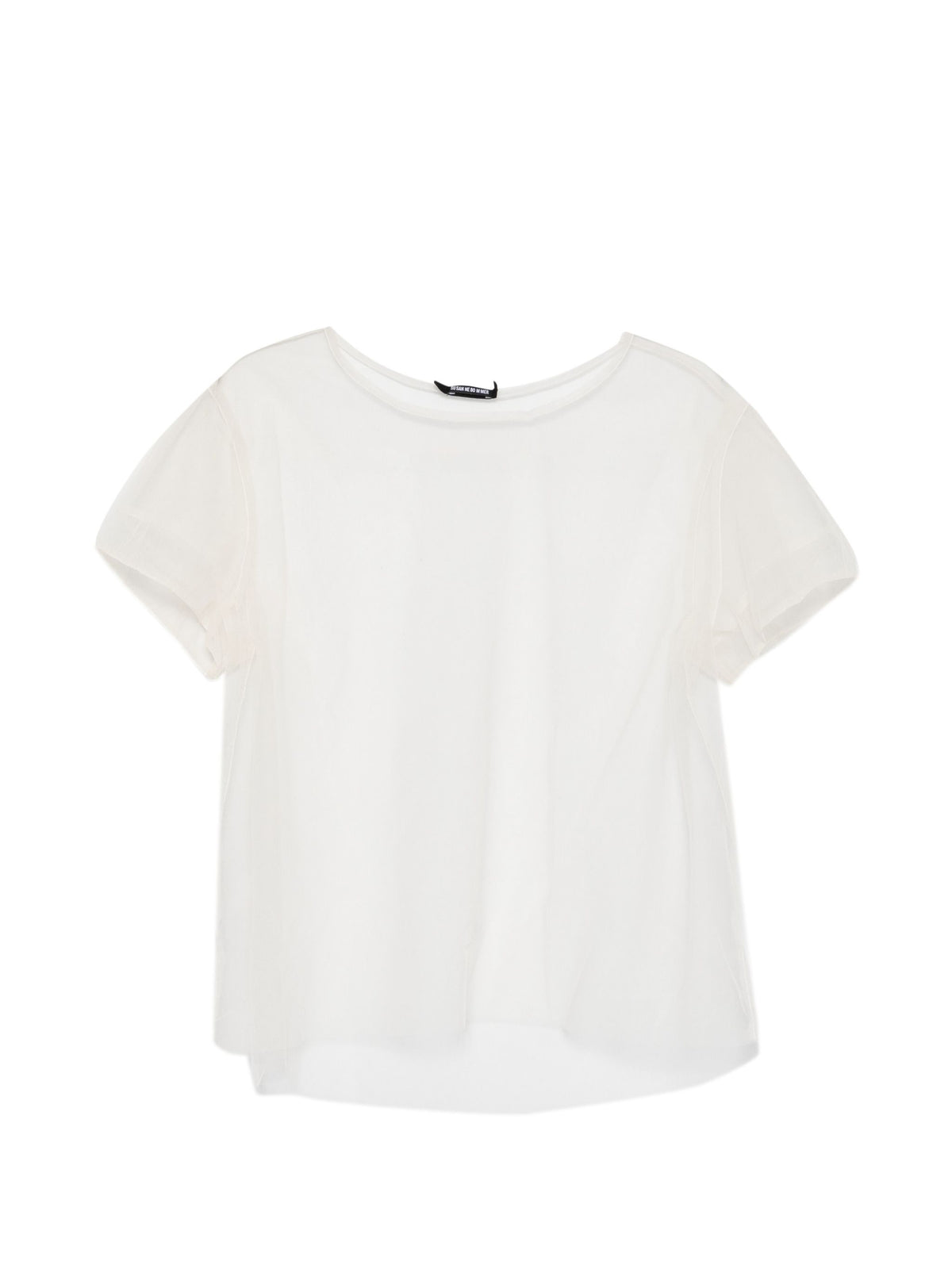 SUSANNE BOMMER TULLE T-SHIRT