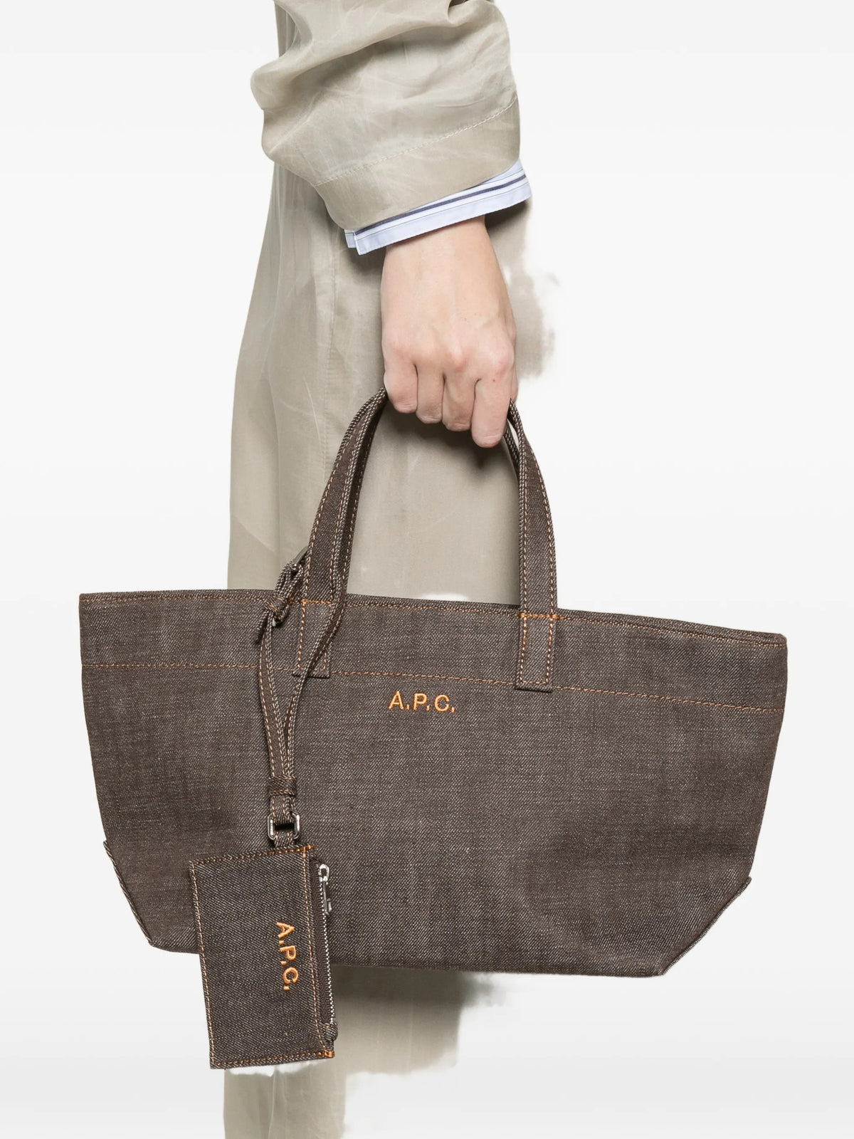 A.P.C. LE DRUMMER TOILE