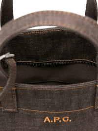 A.P.C. LE DRUMMER TOILE