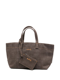 A.P.C. LE DRUMMER TOILE