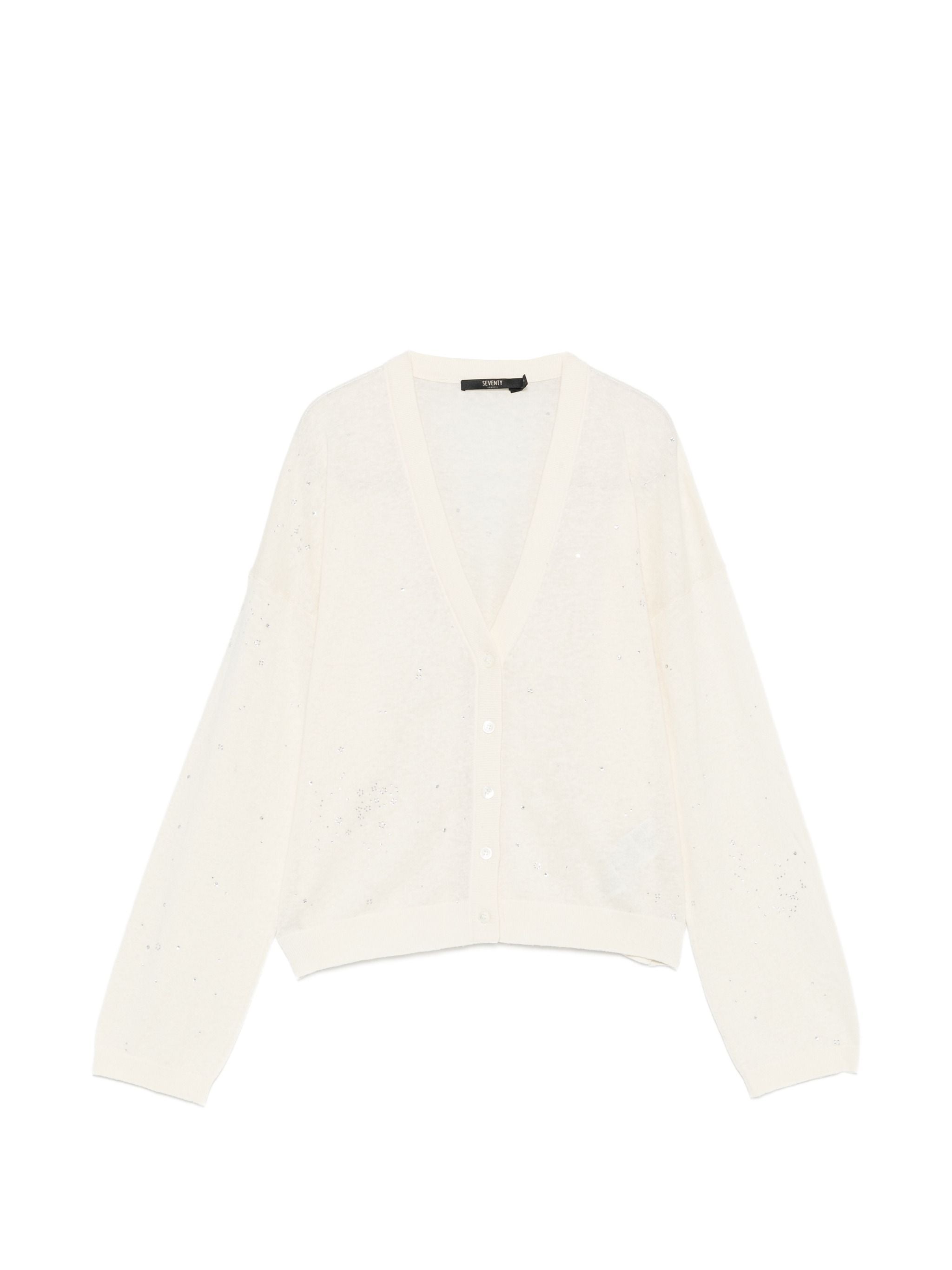 SEVENTY SEQUIN CARDIGAN