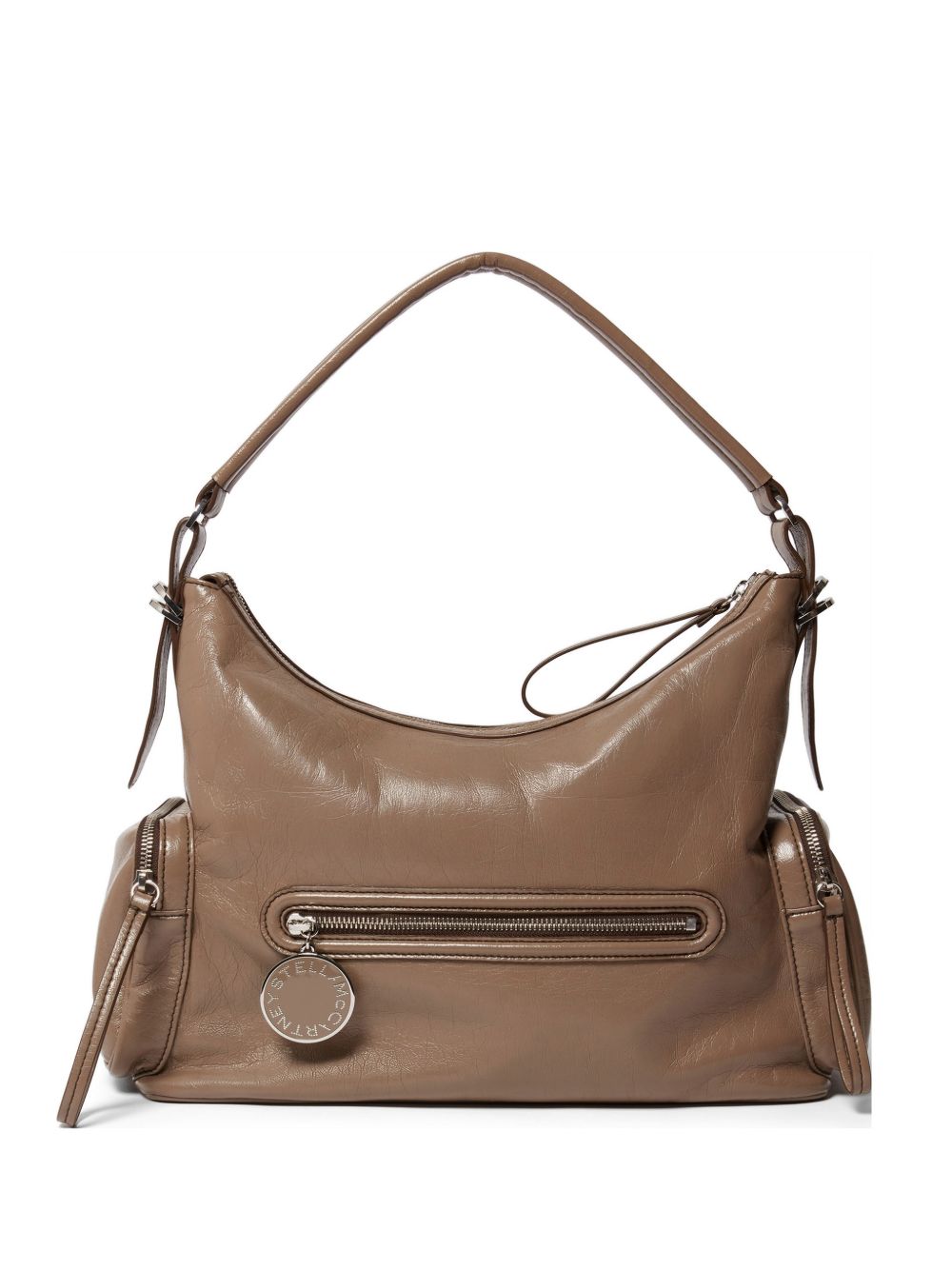 STELLA MC CARTNEY DARTMOOR SHOULDER BAG CRACKED