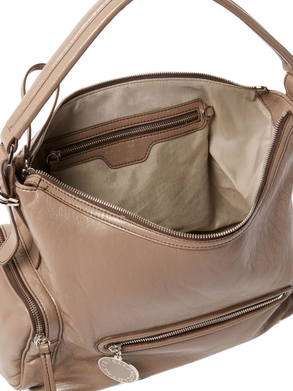 STELLA MC CARTNEY DARTMOOR SHOULDER BAG CRACKED