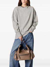 STELLA MC CARTNEY DARTMOOR SHOULDER BAG CRACKED