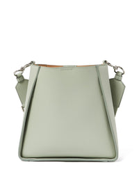 STELLA MC CARTNEY LOGO CROSSBODY BAG