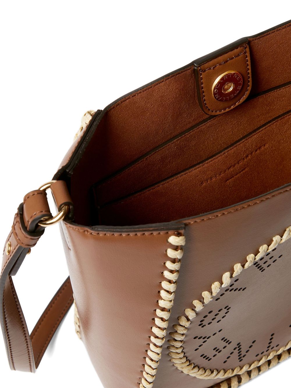 STELLA MC CARTNEY TRIM CROSSBODY BAG