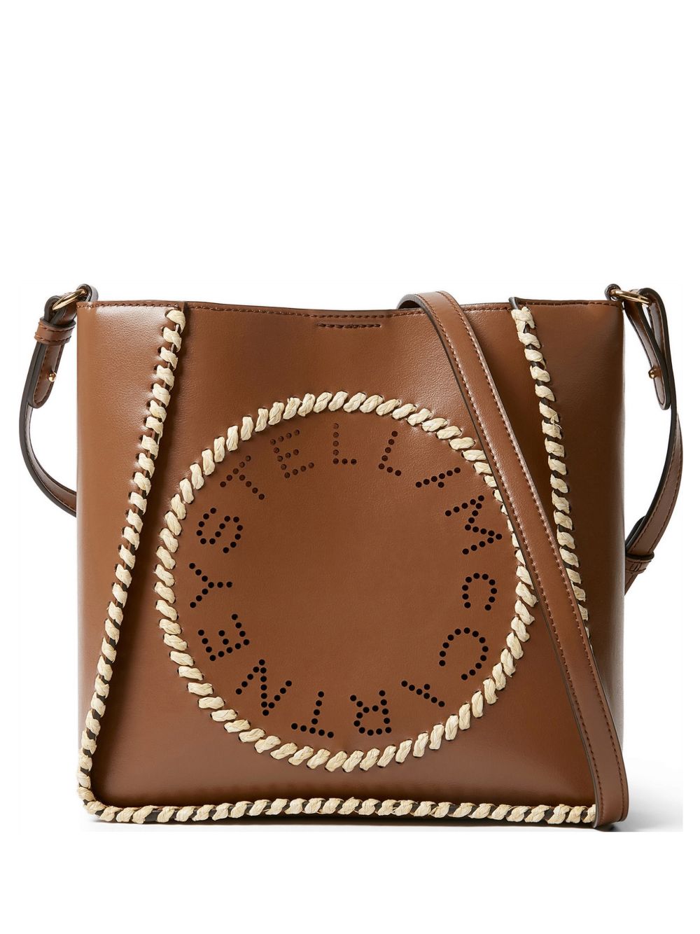 STELLA MC CARTNEY TRIM CROSSBODY BAG