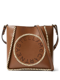 STELLA MC CARTNEY TRIM CROSSBODY BAG