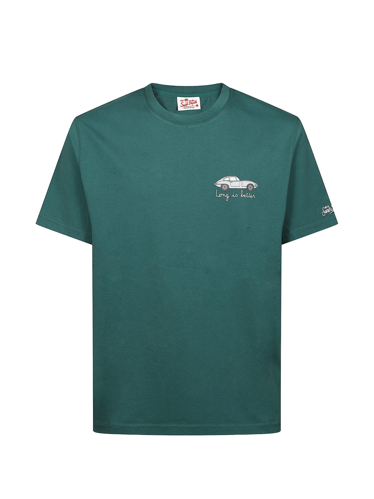 MC2 SAINT BARTH LONG CAR T-SHIRT