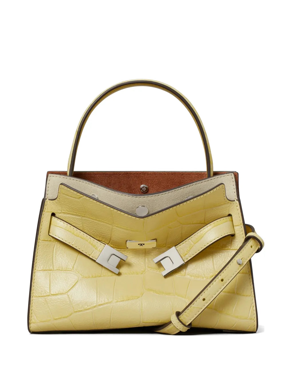 TORY BURCH LEE RADZIWILL EMBOSSED COCCO