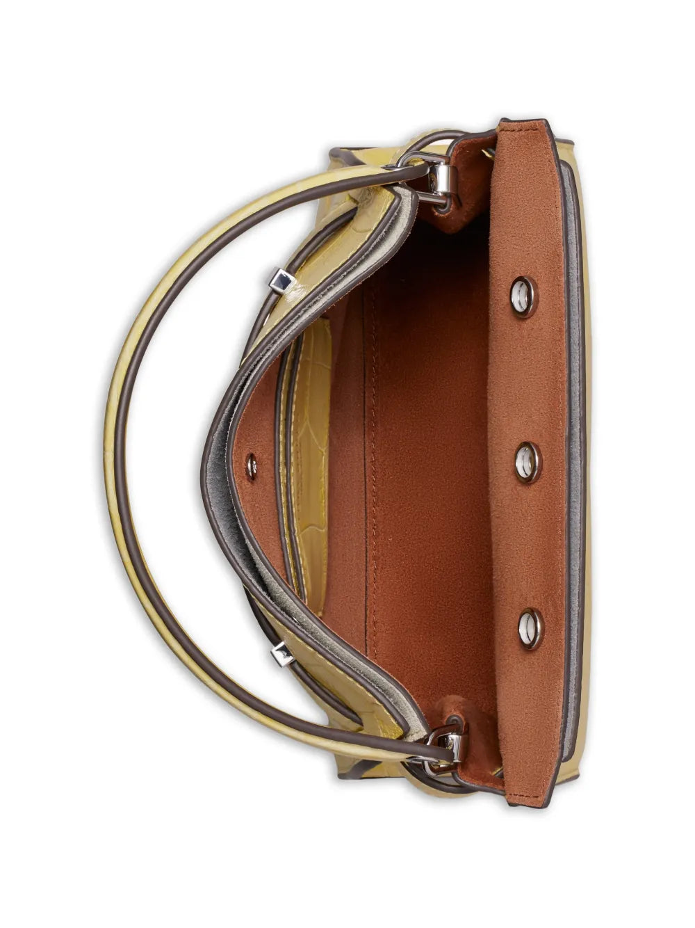 TORY BURCH LEE RADZIWILL EMBOSSED COCCO