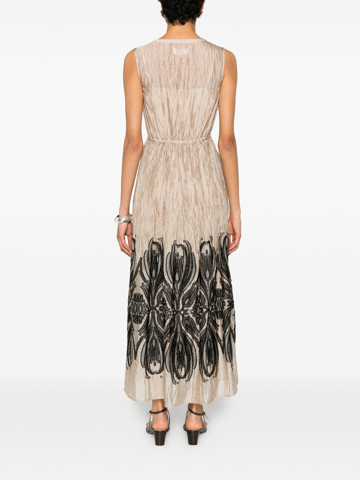 PSOPHÍA CRINKLED DRESS