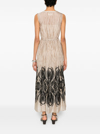 PSOPHÍA CRINKLED DRESS