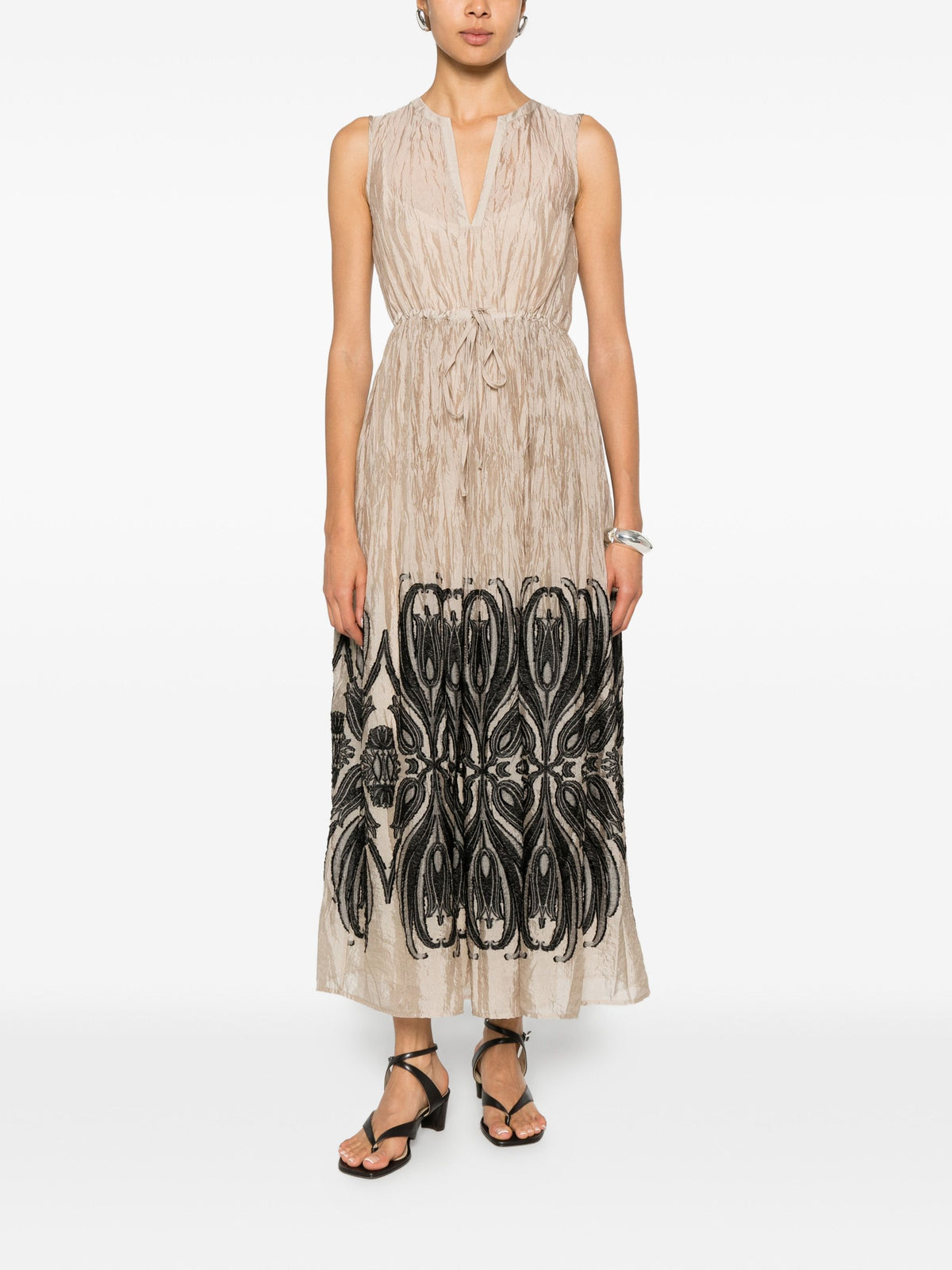 PSOPHÍA CRINKLED DRESS
