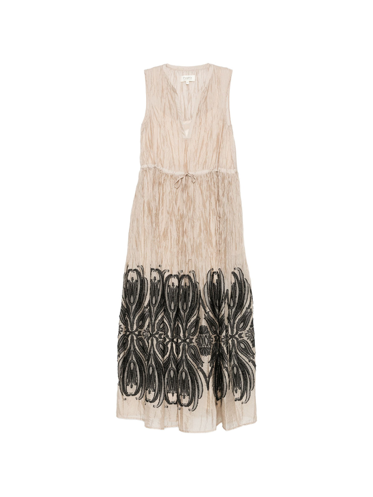PSOPHÍA CRINKLED DRESS