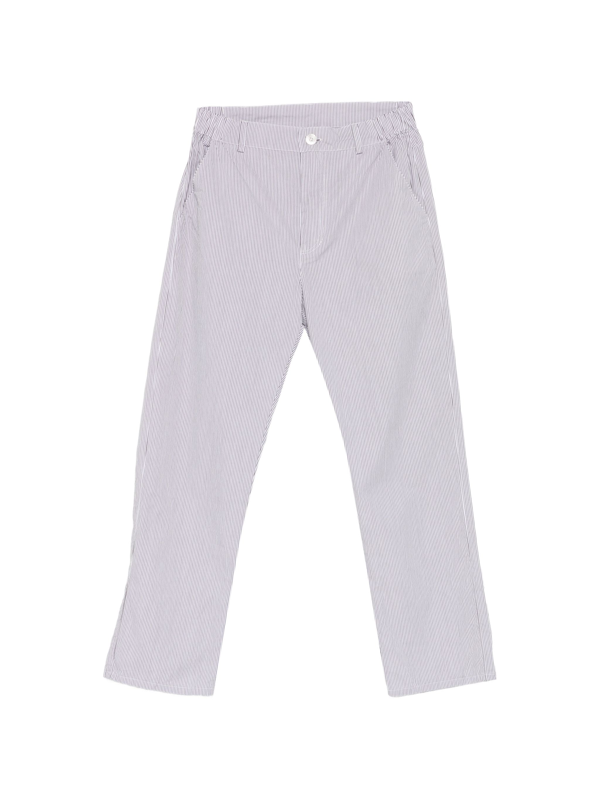 PRIVATE 02 04 STRIPED TROUSERS