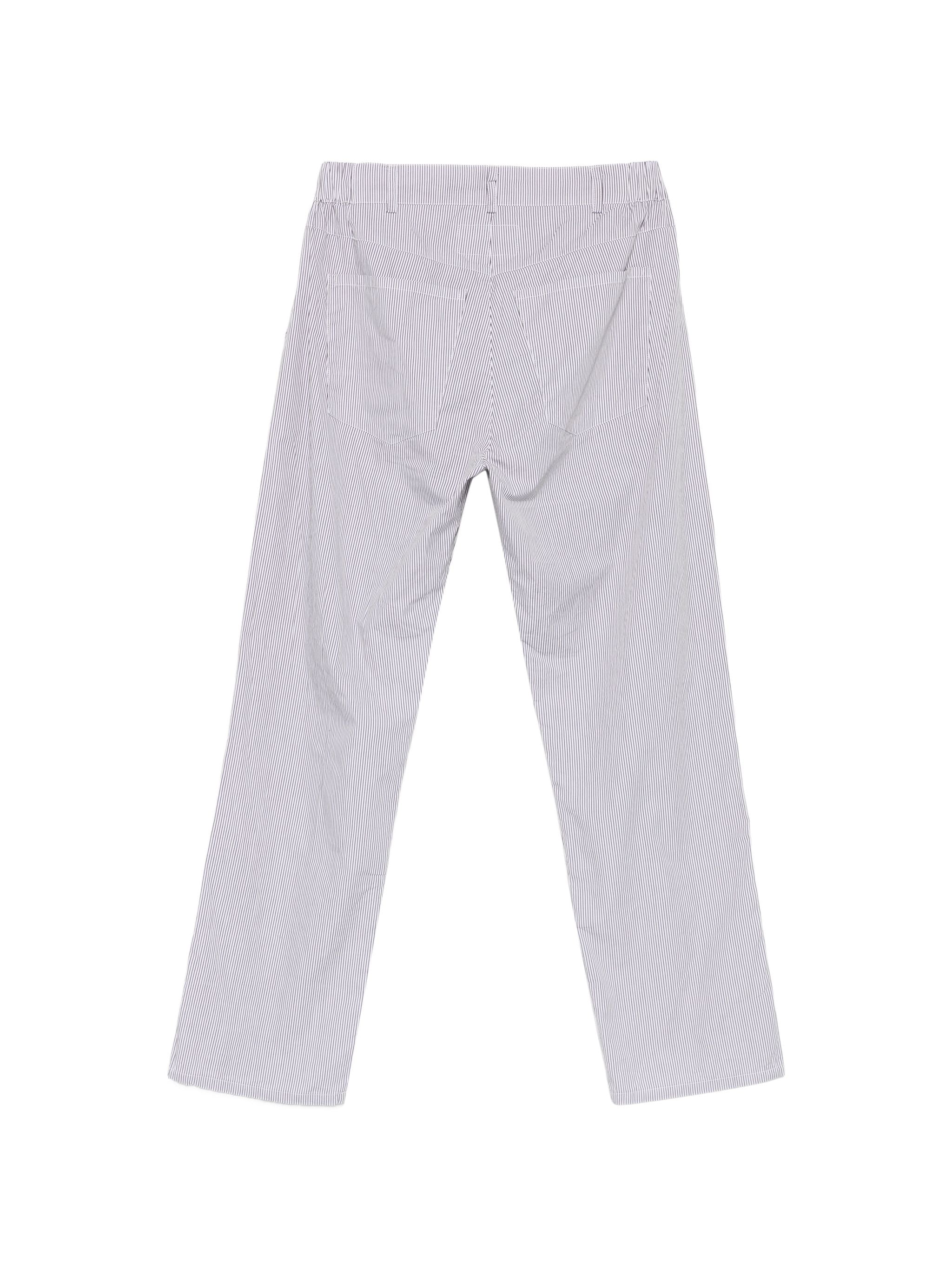 PRIVATE 02 04 STRIPED TROUSERS