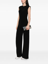 NORMA KAMALI SLEEVELESS JUMPSUIT