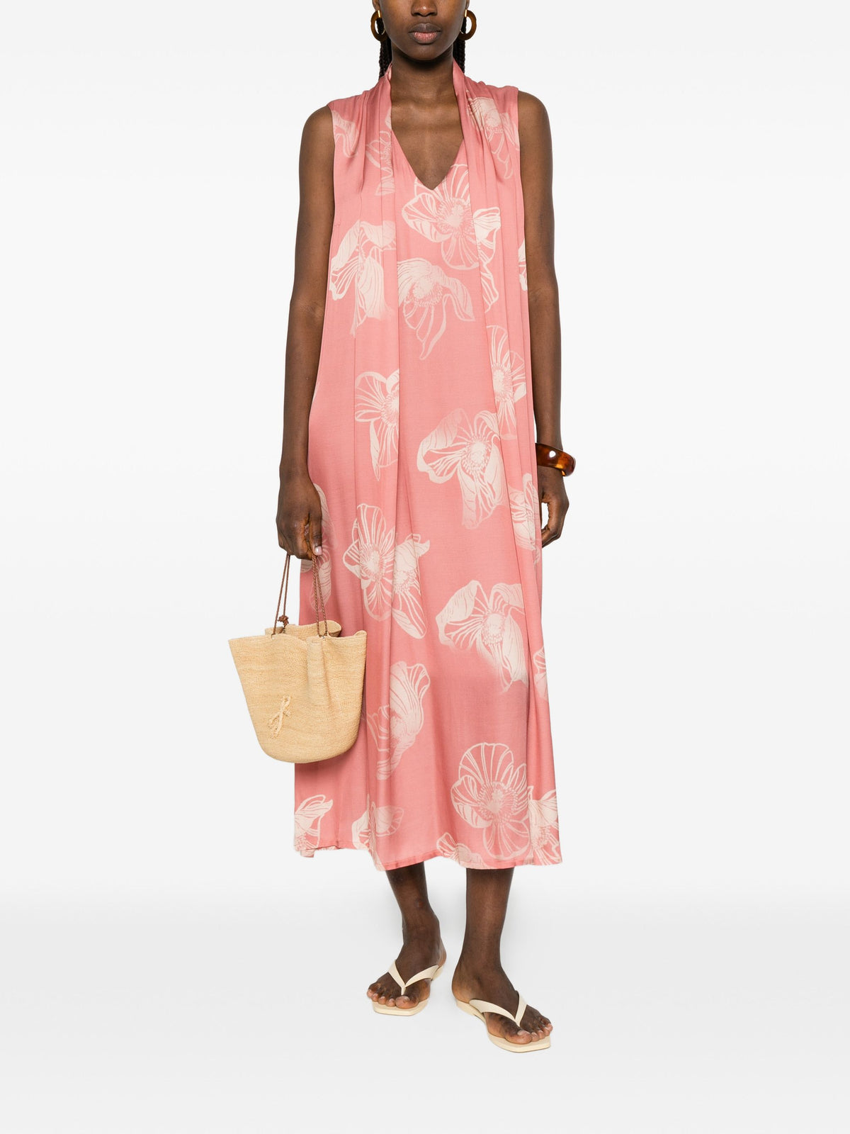 OTTODAME FLORAL DRESS